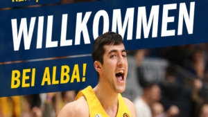 Ζούσμαν τριετίας στην Άλμπα Βερολίνου!