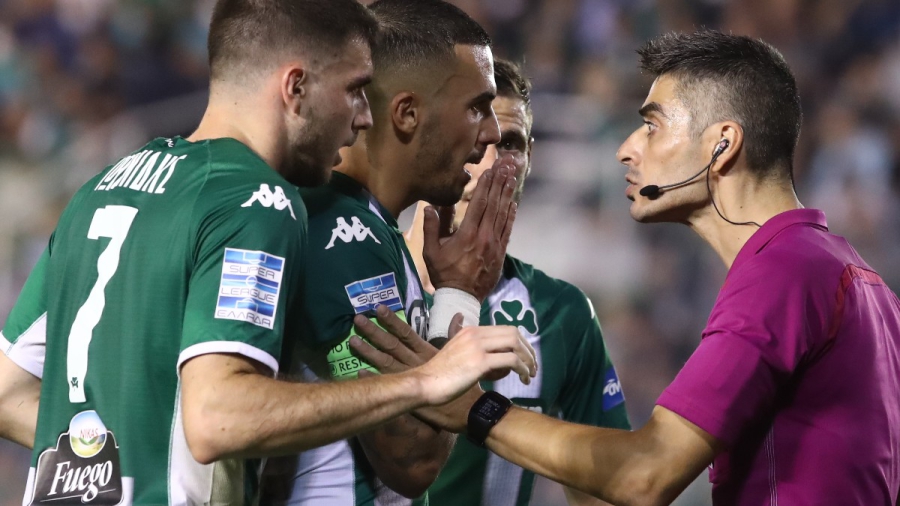 ΠΑΕ Παναθηναϊκός: «Παρατηρούνται συστηματικά “ανθρώπινα λάθη” εις βάρος μας»