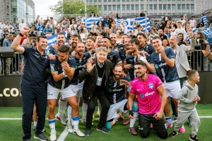 Η Ελλάδα στους «8» του Socca World Cup 2026!