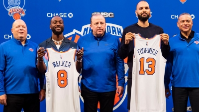 Εβάν Φουρνιέ: Υπέγραψε με τους Νικς για 4 χρόνια και 73 εκατ. δολάρια