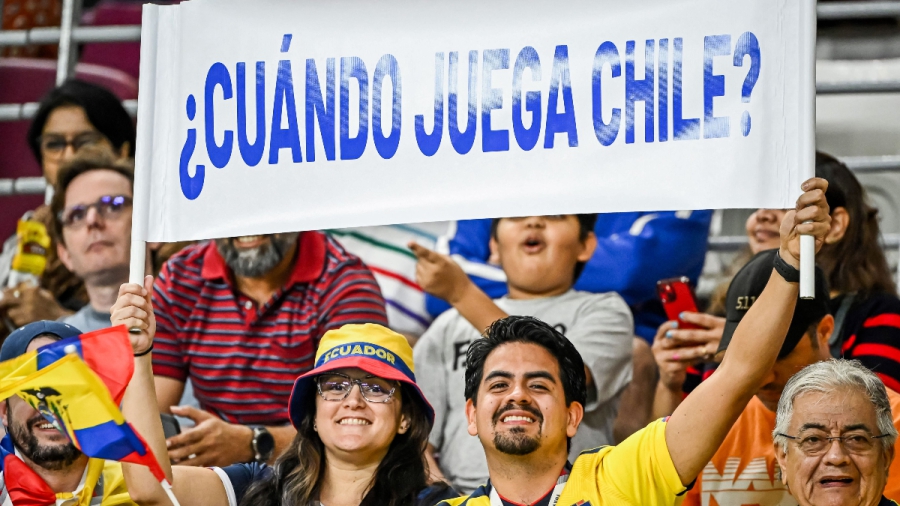 Επικό… πικάρισμα των φιλάθλων του Εκουαδόρ στη Χιλή!