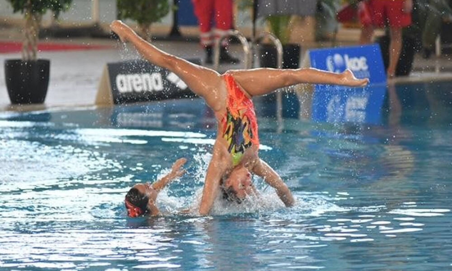 Καλλιτεχνική Κολύμβηση: ΝΟΒΑ χρυσό στο Τεχνικό Ντουέτο και ΑΝΟΜ στο Ομαδικό