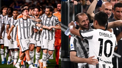 Γιουβέντους: Ξέσπασε σε κλάματα ο Ντιμπάλα στην τελευταία του παράσταση (video)