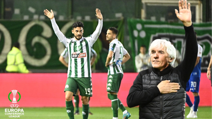 «Ελλάς, Ευρώπη, Παναθηναϊκός» και ένα ευχαριστώ στον Ιβάν! (video)