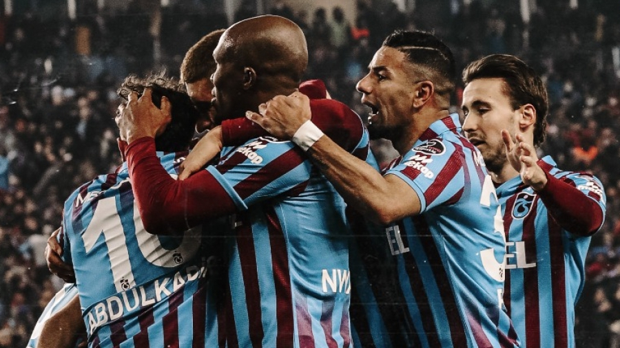 «Ντόρτια» η Τράμπζονσπορ των Σιώπη-Μπακασέτα: Μόνη, πρώτη, στο +18, με εννέα αγωνιστικές να απομένουν!