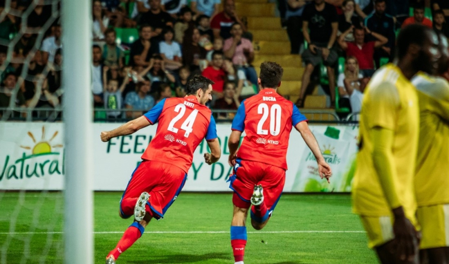 Σέριφ Τίρασπολ - Βικτόρια Πλζεν 1-2: Τσεχική απόδραση στο ευρωπαϊκό ντεμπούτο του Φοίβου Μπότου!