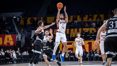 Γαλατασαράι – ΠΑΟΚ 87-75: Αμυντικό... ναυάγιο για τον «λαβωμένο» Δικέφαλο του Βορρά (video)