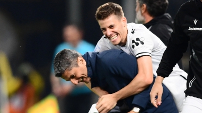 Αποθεώνει τον Κωνσταντέλια ο Λουτσέσκου - «Το παιχνίδι του είναι σχεδόν τέλειο»