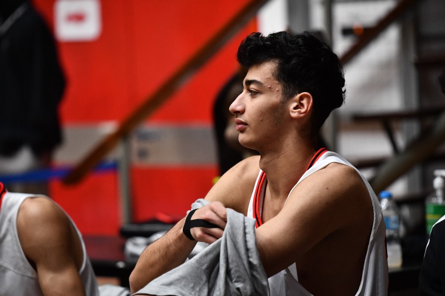 Αποχώρησε τραυματίας από τον μικρό τελικό του ANGT ο Σαμοντούροφ