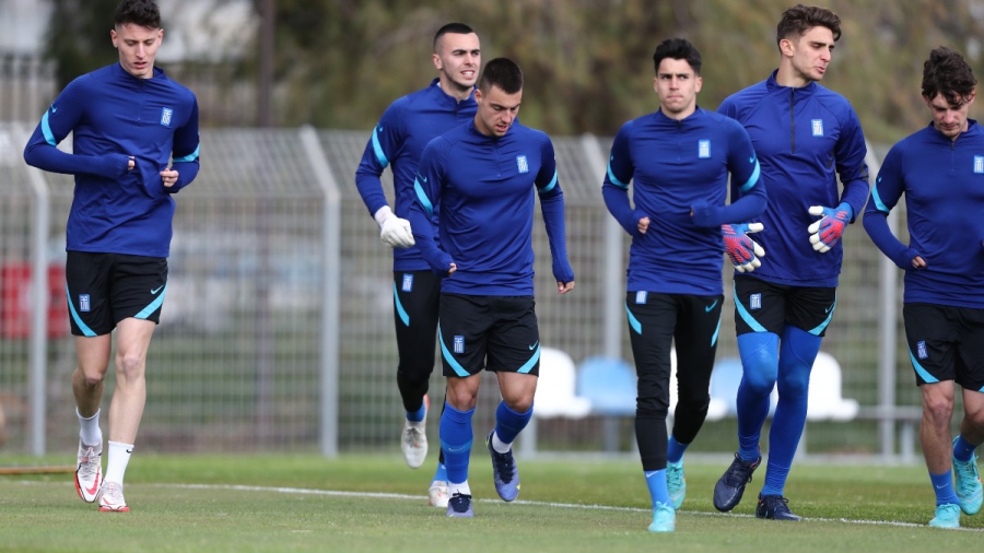 Ολοκληρώθηκε η πρώτη συνάντηση της Εθνικής Κ21!