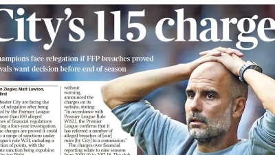 Μήπως το -10 στην Έβερτον δεν είναι τυχαίο; Η… σύμπτωση με τους βαθμούς της Σίτι από το 2009!