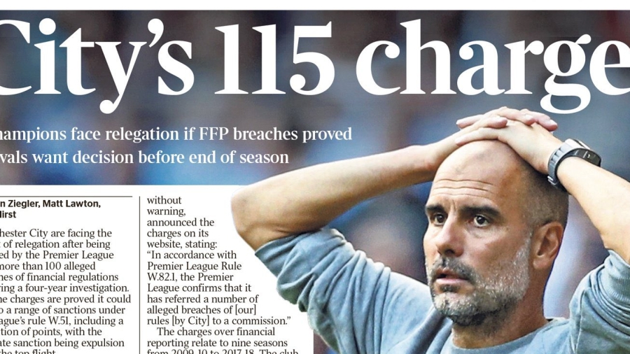 Μήπως το -10 στην Έβερτον δεν είναι τυχαίο; Η… σύμπτωση με τους βαθμούς της Σίτι από το 2009!