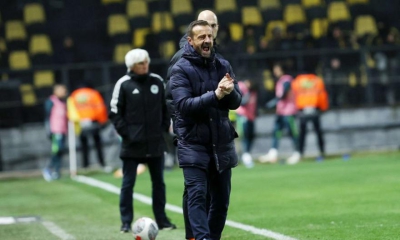 Μάντζιος: «Δίκαιη νίκη, πήγαμε το παιχνίδι όπως το θέλαμε»