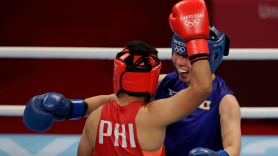 Πυγμαχία: Χρυσό μετάλλιο για την Γιαπωνέζα Σένια Ιρίε