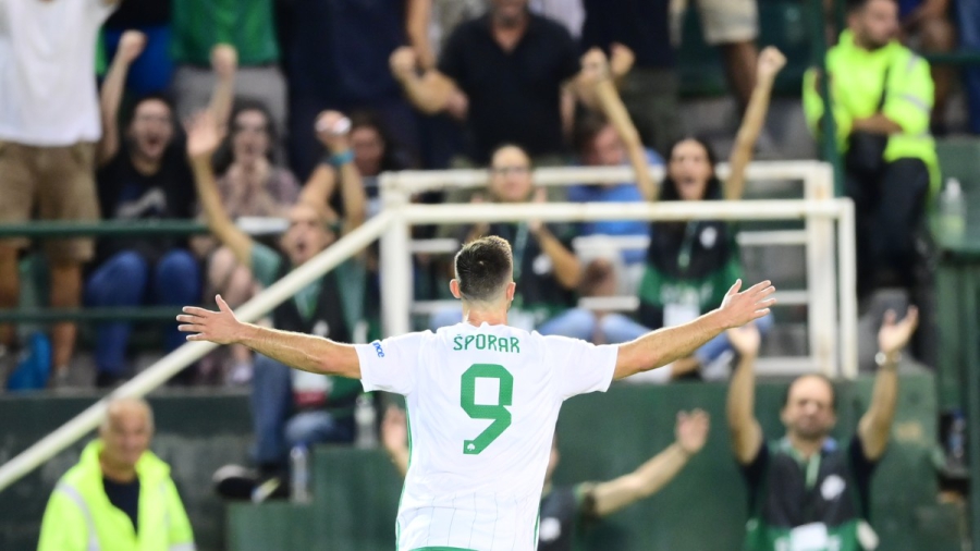 Παναθηναϊκός – Ντνίπρο 1-1: Μεγάλης δυσκολίας γκολ ο Σπόραρ και προβάδισμα – Άμεση απάντηση του Ντόβμπικ (video)