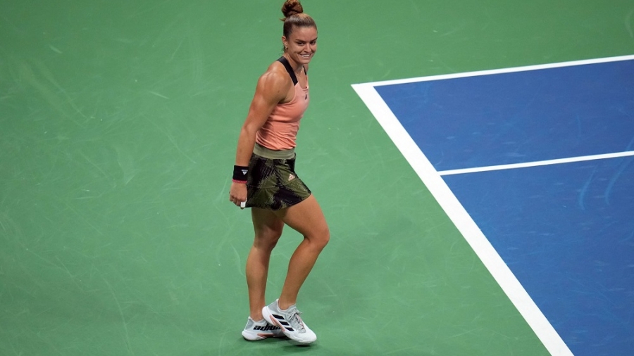 WTA Finals: «Παρούσα» η Σάκκαρη στο Μεξικό!