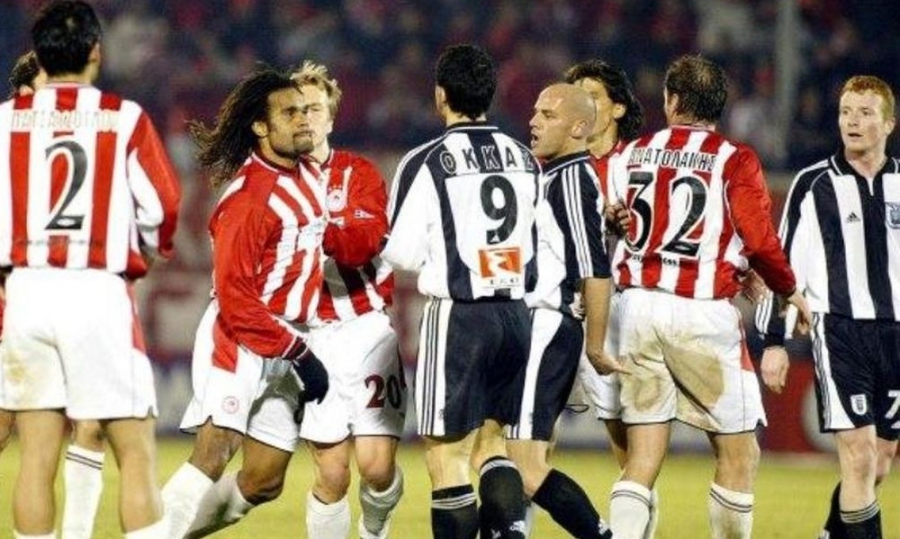 Η ματσάρα της Ριζούπολης, το γκολ του… αιώνα και τα αξέχαστα διπλά: Τα ντέρμπι του Ολυμπιακός-ΠΑΟΚ που δεν ξεχνιούνται