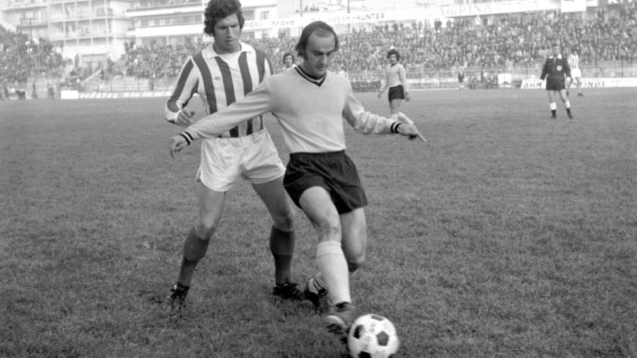 Έφυγε από τη ζωή ο Κώστας Παπαϊωάννου, ένας από τους θρύλους του Άρη