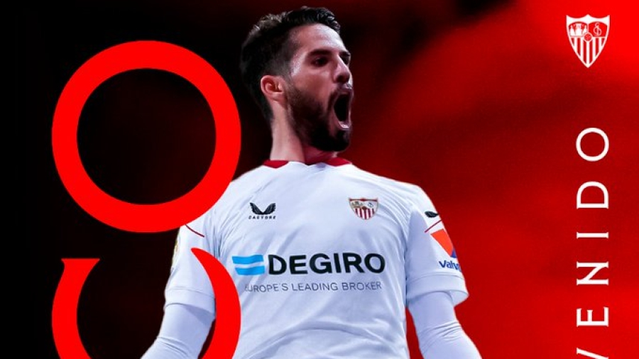 Στη Σεβίλλη ο Ίσκο: Νέα «σελίδα» στην καριέρα του μετά από 9 χρόνια