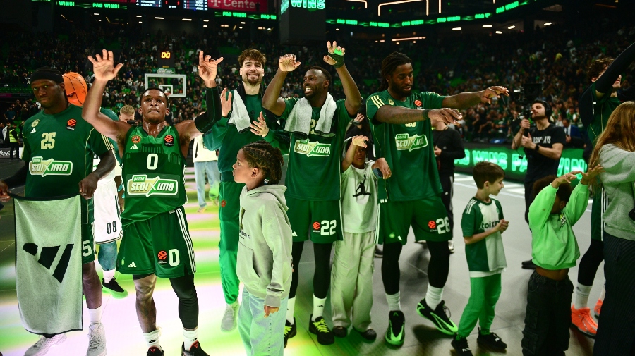 Πράσινη πρόκριση με… τετράποντο της Interwetten!