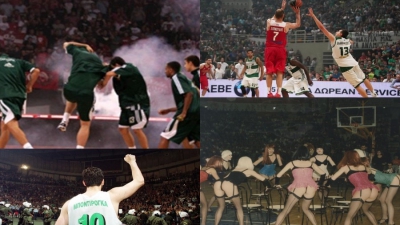 Τριάντα χρόνια τελικοί «αιωνίων»: Από τον τελικό της... ζαρτιέρας και την άλωση του ΣΕΦ, στο τρίποντο νίκης του Σπανούλη (video)