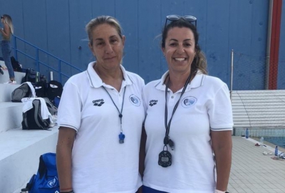 Αλεξία Καμμένου και Ευτυχία Καραγιάννη στο τιμόνι της Εθνικής πόλο γυναικών