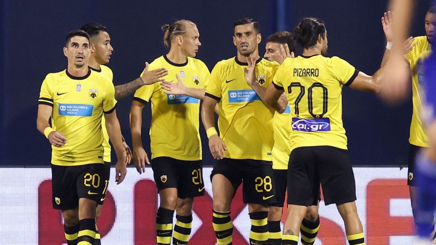 Η παρακάμερα της τρομερής ανατροπής της ΑΕΚ απέναντι στη Ντιναμό Ζάγκρεμπ (video)