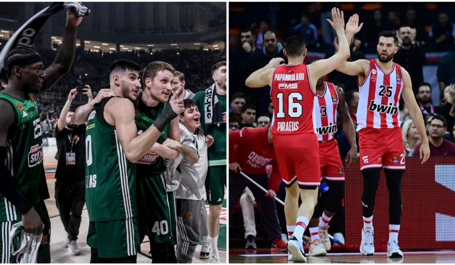 Στο «κυνήγι» της Ρεάλ Μαδρίτης ο Παναθηναϊκός, 6άδα ο Ολυμπιακός: Αυτές είναι οι νέες αποδόσεις της EuroLeague!
