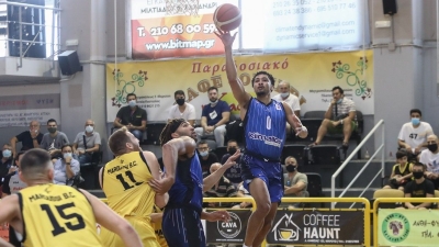 Κύπελλο Ελλάδας: Το Μαρούσι του έβαλε… δύσκολα, αλλά ο Ηρακλής επικράτησε με 76-65!