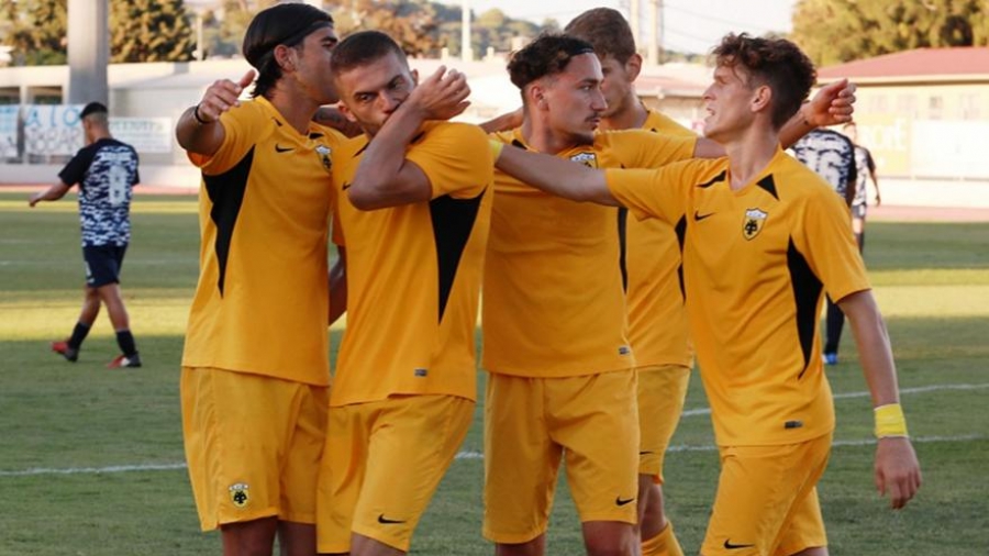 ΑΕΚ Β’: Τα παιδιά της που θέλουν να γίνουν άντρες…