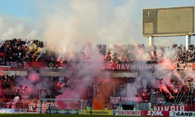 Πάνω από 15.000 φίλοι του Ολυμπιακού στον Βόλο για την 2η αγωνιστική του πρωταθλήματος!