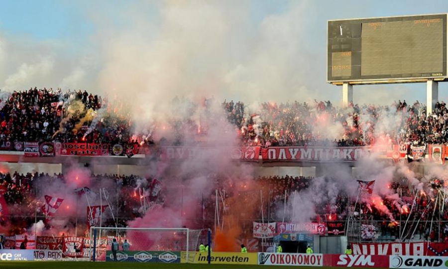 Πάνω από 15.000 φίλοι του Ολυμπιακού στον Βόλο για την 2η αγωνιστική του πρωταθλήματος!