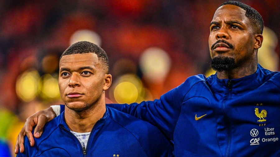 Εμπαπέ σε Μενιάν: «Είμαστε όλοι μαζί σου, όχι στο ρατσισμό»