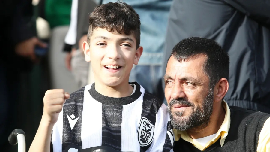 Σπουδαία κίνηση από τον ΠΑΟΚ: Ανέλαβε τα έξοδα της νοσηλείας του μικρού Γιαννάκη