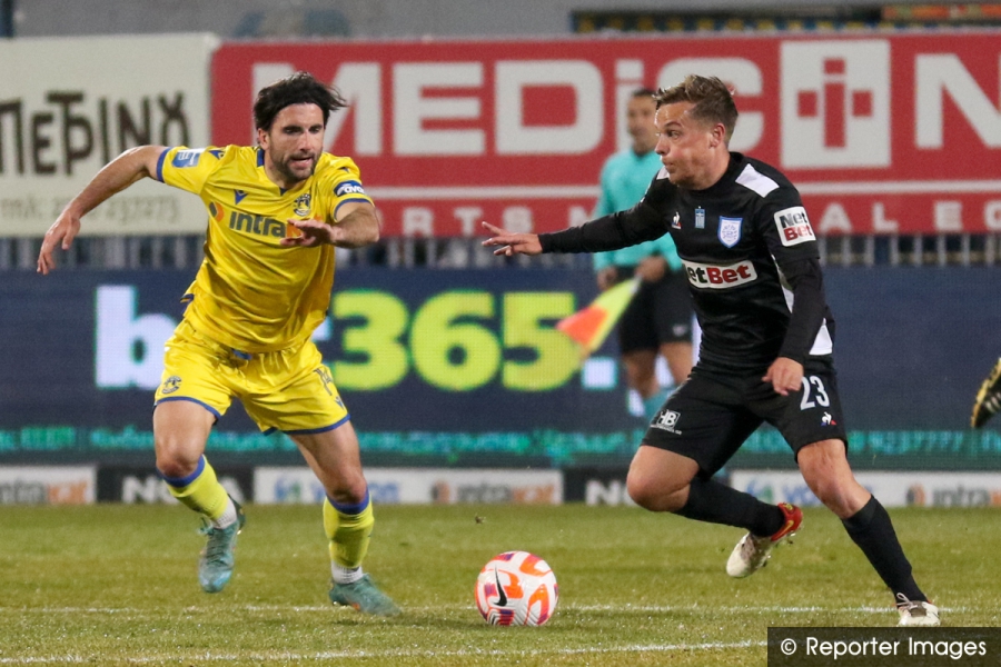 Αστέρας Τρίπολης - ΠΑΣ Γιάννινα 1-1:  Όλοι από έναν βαθμό, όλοι χαρούμενοι