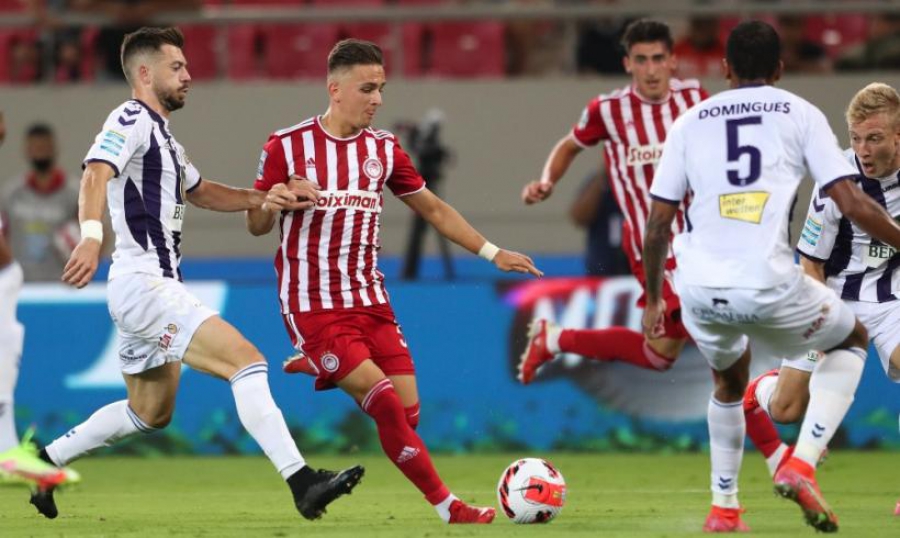 Ολυμπιακός: Με Αβραάμ, Καρμπόβνικ και Βρουσάι η ενδεκάδα κόντρα στον Απόλλωνα Σμύρνης στη Ριζούπολη!