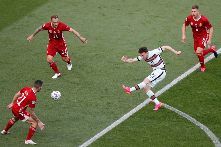 Ουγγαρία – Πορτογαλία  0-1: Κόντρα στην κόντρα και γκολ ο Γκερέιρο! (video)