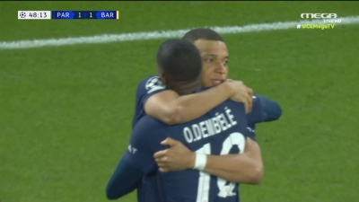 Παρί Σεν Ζερμέν – Μπαρτσελόνα 2-1: Ντεμπελέ και Βιτίνια… εξαϋλώνουν το προβάδισμα των «μπλαουγράνα» (video)