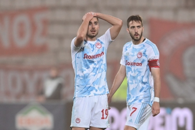 Βόλος - Ολυμπιακός 2-2: Ματς ροντέο, αποβολές, διακοπή και... άρον άρον λήξη! (video)