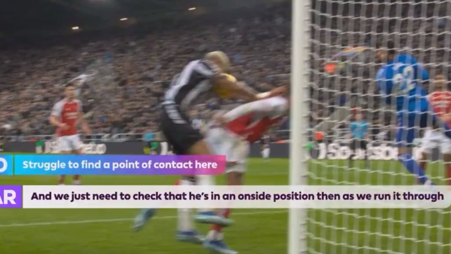 Στο «φως» ο διάλογος του VAR στο Νιούκαστλ - Άρσεναλ, αντί να... λύσει απορίες, γεννά νέες! (video)