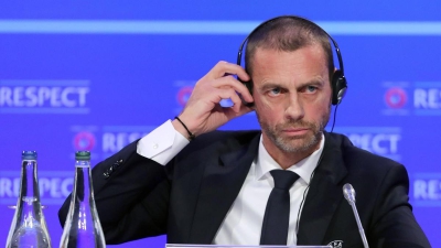 Σκέφτεται να μεταφέρει τα κρίσιμα ματς του Champions League στις ΗΠΑ ο Τσέφεριν!