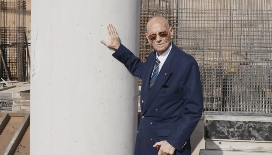 Ο θρύλος του Παναθηναϊκού Αντώνης Αντωνιάδης ανέφερε για το νέο γήπεδο της ομάδας: «Ανυπομονώ να με έχει ο Θεός καλά να το προλάβω»!