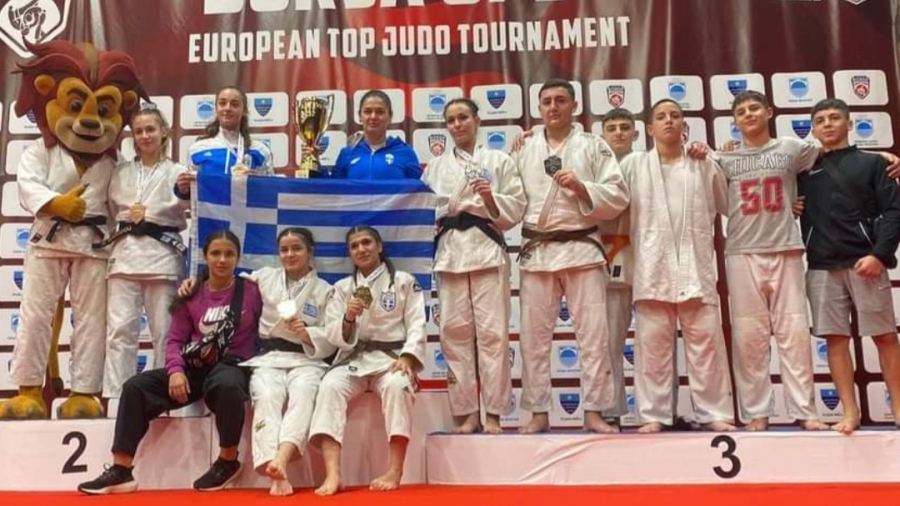 Διακρίσεις στο διεθνές τουρνουά τζούντο της Βοσνίας, για τα παιδιά του ΕΟΣ Αχαρνών!