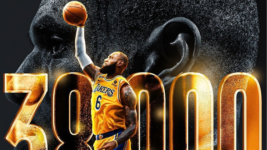 Λεμπρόν Τζέιμς: «Έσπασε» το φράγμα των 38.000 πόντων και... απειλεί τον Τζαμπάρ! (video)