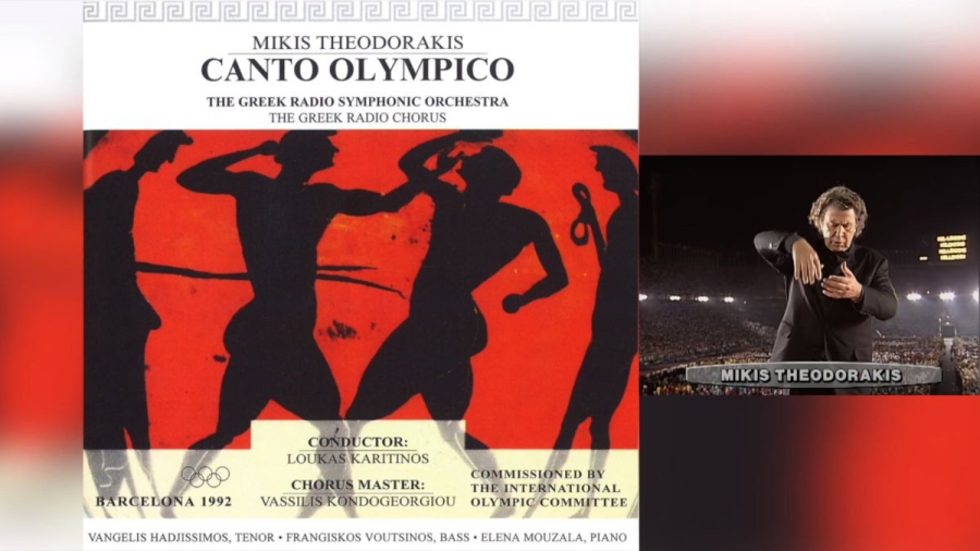 Μίκης Θεοδωράκης: Το «Canto Olympico» και η… διαδοχή του Φρέντι Μέρκιουρι στους Ολυμπιακούς της Βαρκελώνης (video)