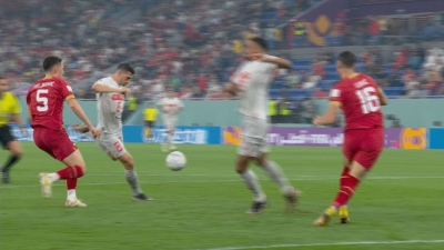 Σερβία – Ελβετία 2-3: Ανατροπή στην ανατροπή με Φρόιλερ! (video)