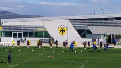 Το BN Sports στην ανοιχτή προπόνηση της ΑΕΚ! (video)