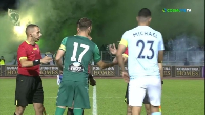 Η εκρηκτική ατμόσφαιρα των φίλων του Παναθηναϊκού στην Πάφο! (video)