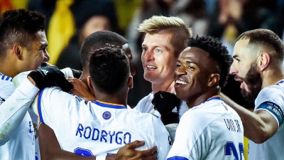 Ρεάλ Μαδρίτης – Σεβίλλη 2-1: Ανατροπή και +4 των Μαδριλένων με Μπενζεμά και Βινίσιους!