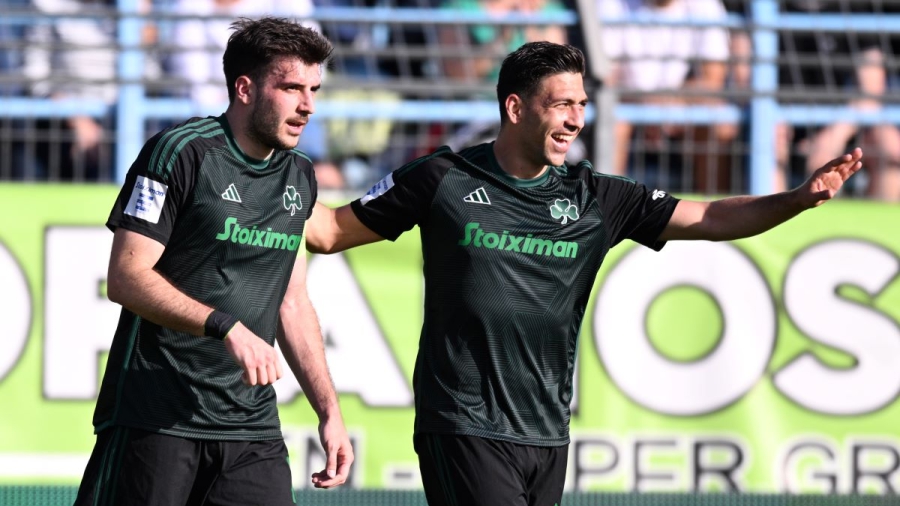 Λαμία - Παναθηναϊκός 0-5: Όλοι τους και... μόνοι τους Ιωαννίδης – Μπακασέτας, κάνουν πάρτι εκτός έδρας! (video)